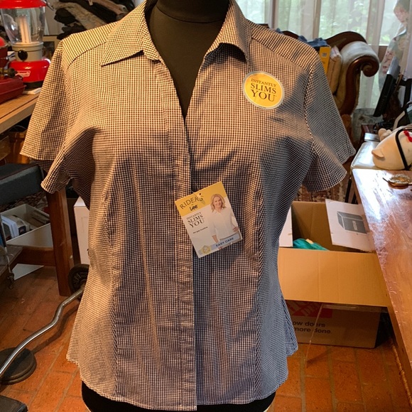 Riders Lee Easy care women blouse - Picture 2 of 5